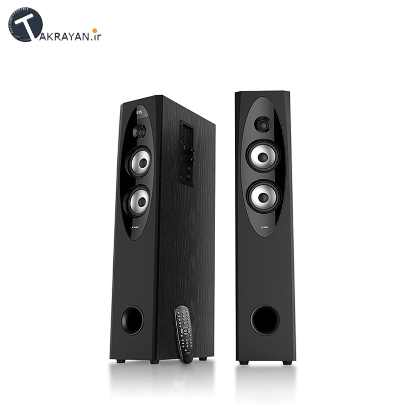 F D T-60X Tower Speaker 2.0 Channel